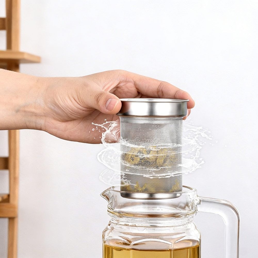 Coffee Tea Replacement - Многоразовый фильтр-инфузор из нержавеющей стали для