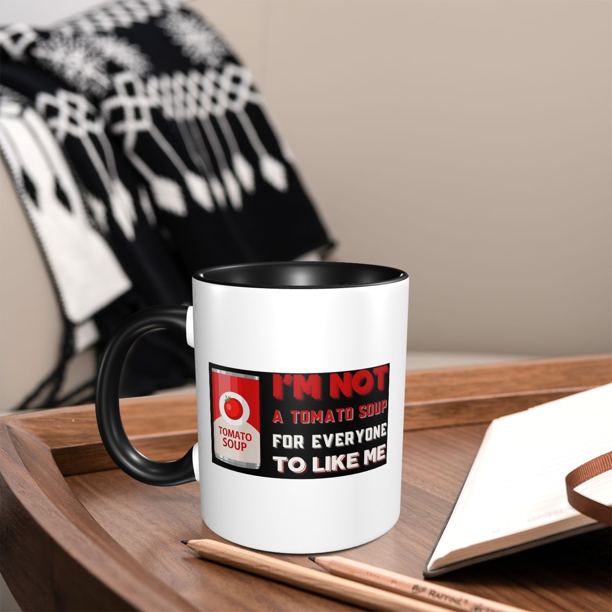 Coffee Tea Like - Забавная керамическая кружка для кофе, чая,