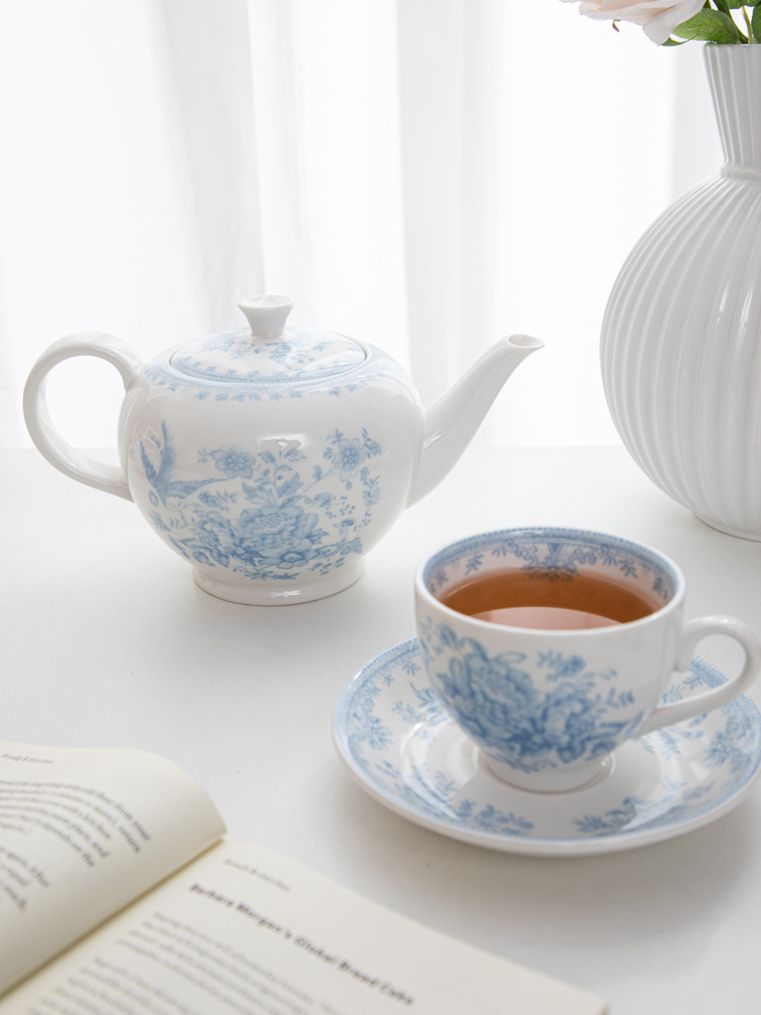 Espresso Cup Saucer - Керамический набор для послеобеденного чая в