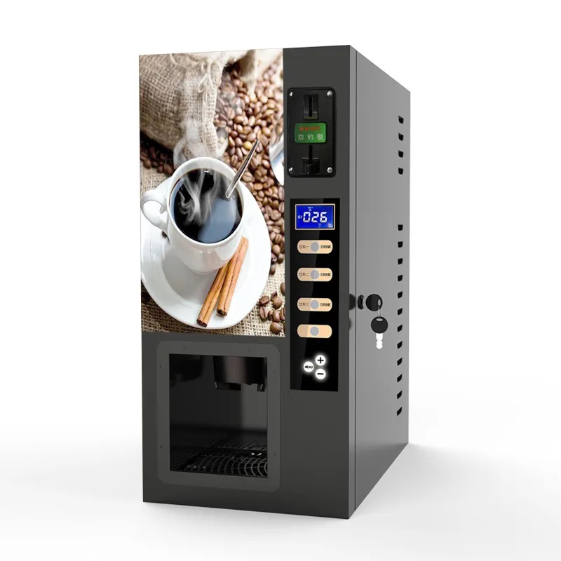 Coffee Tea Difference - Высококачественный 3-разный автоматический торговый автомат для