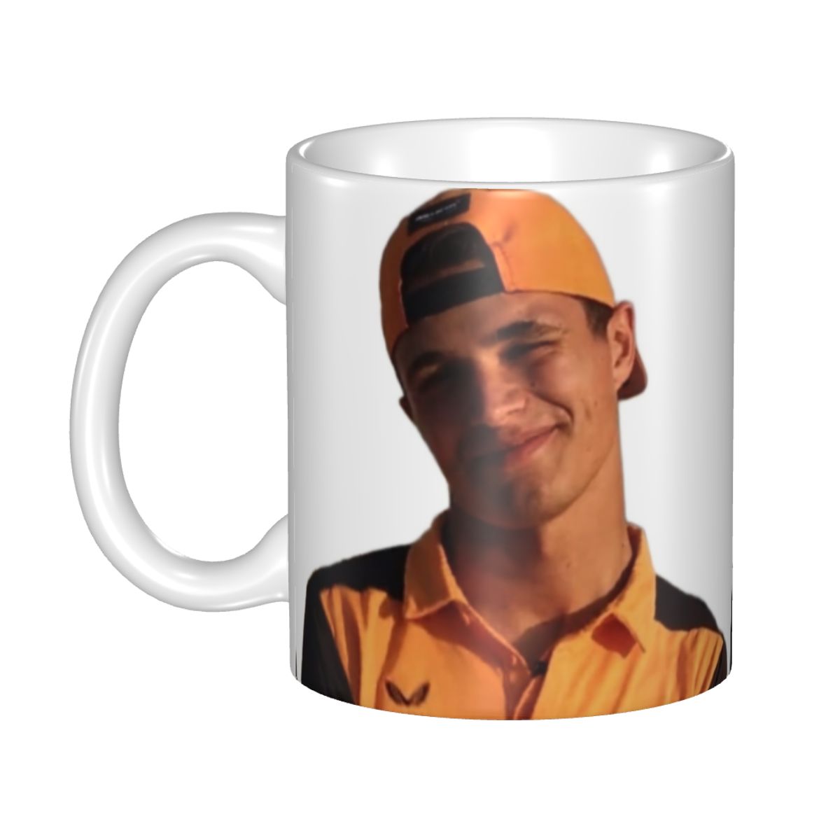 Coffee Tea Friends - Керамические волшебные кружки Lando Norris, 350