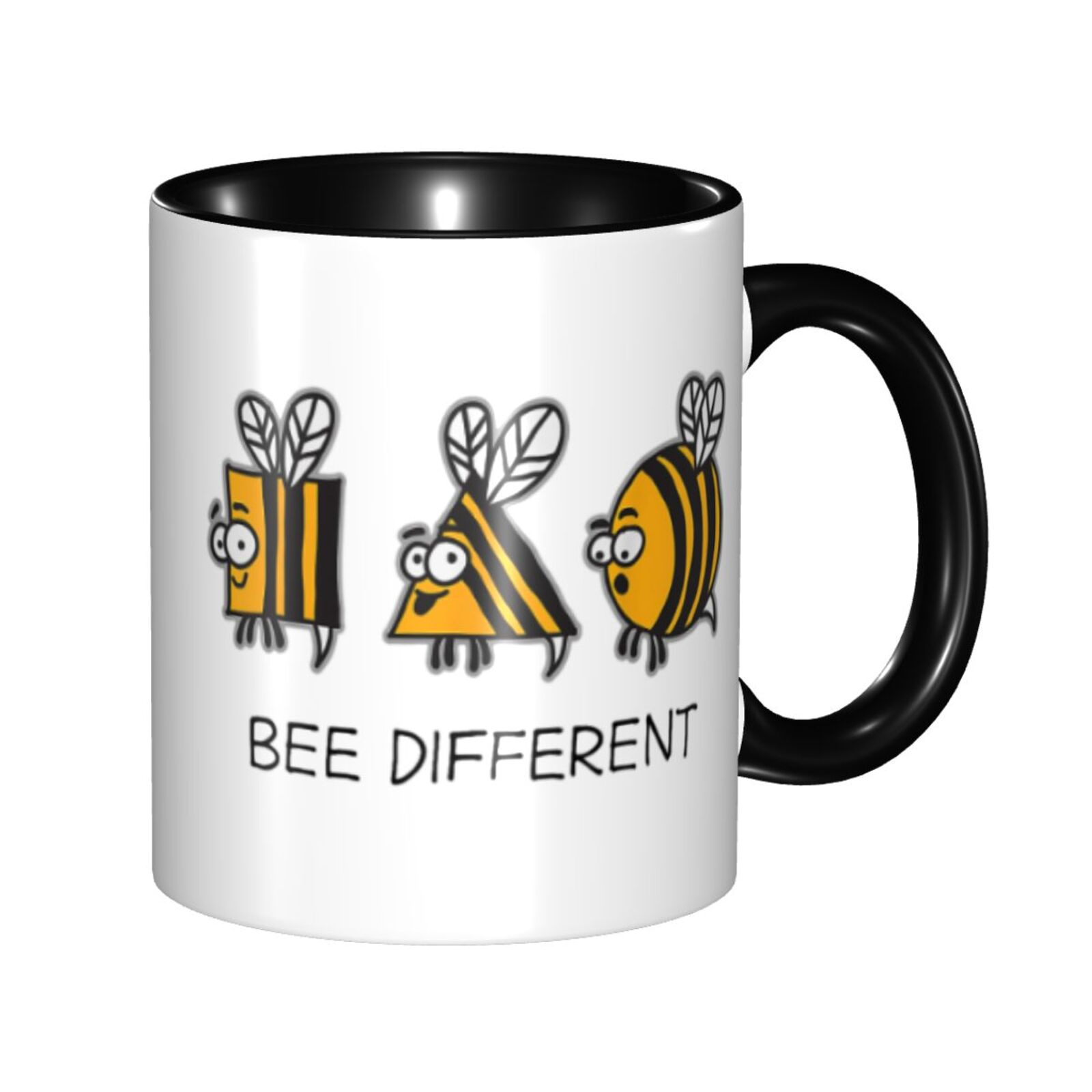 Coffee Tea Difference - Пользовательские пчелы, разные странные уникальные забавные