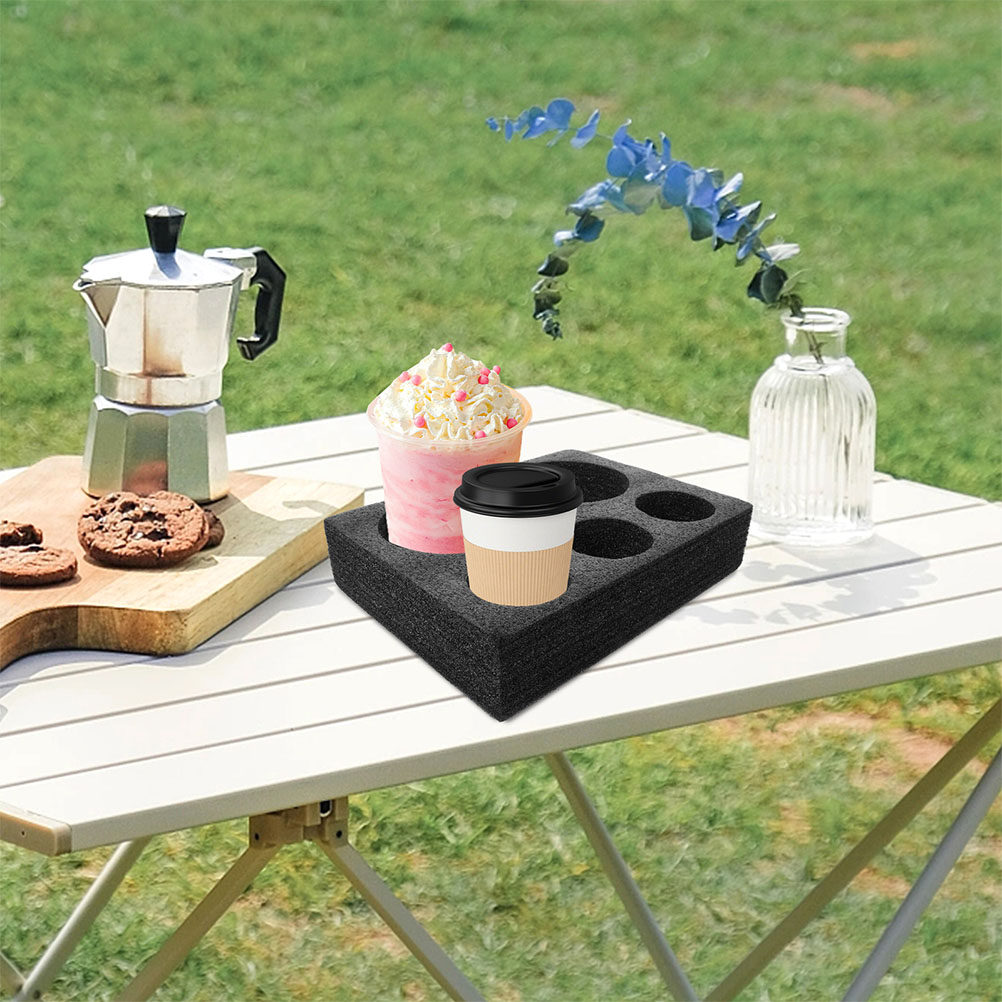 Coffee Tea Holders - 2 шт. пенопластовых держателя для стаканов,