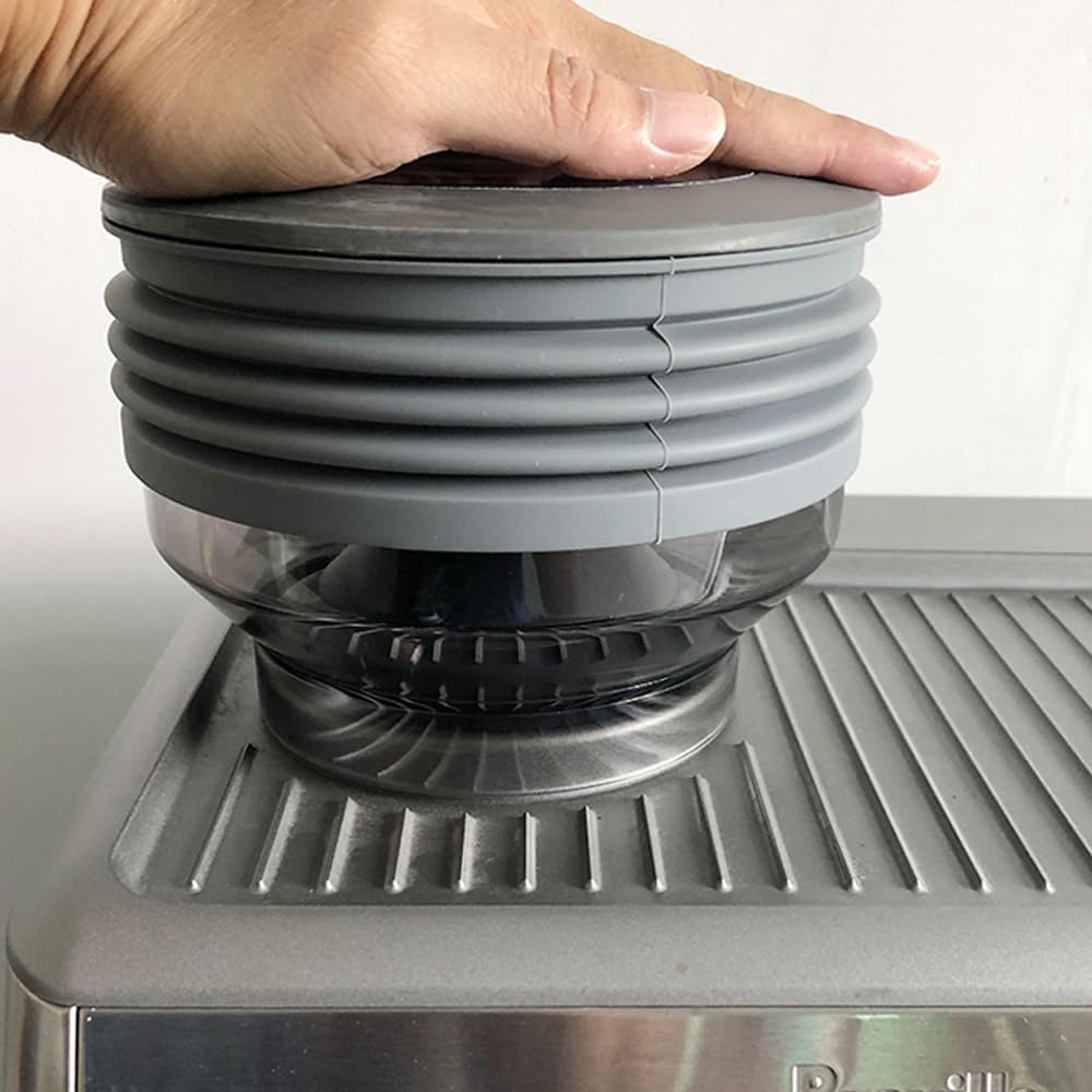 Breville Espresso Barista Express - Силиконовый сепаратор и емкость для одной