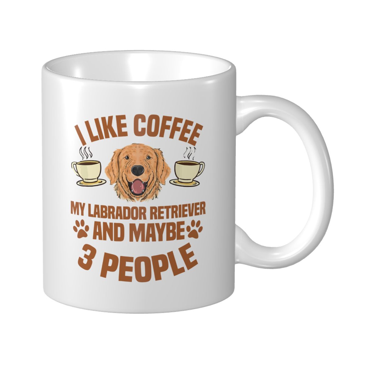 Coffee Tea Like - Кружка Mark Cup Labrador Retriever Dogs
