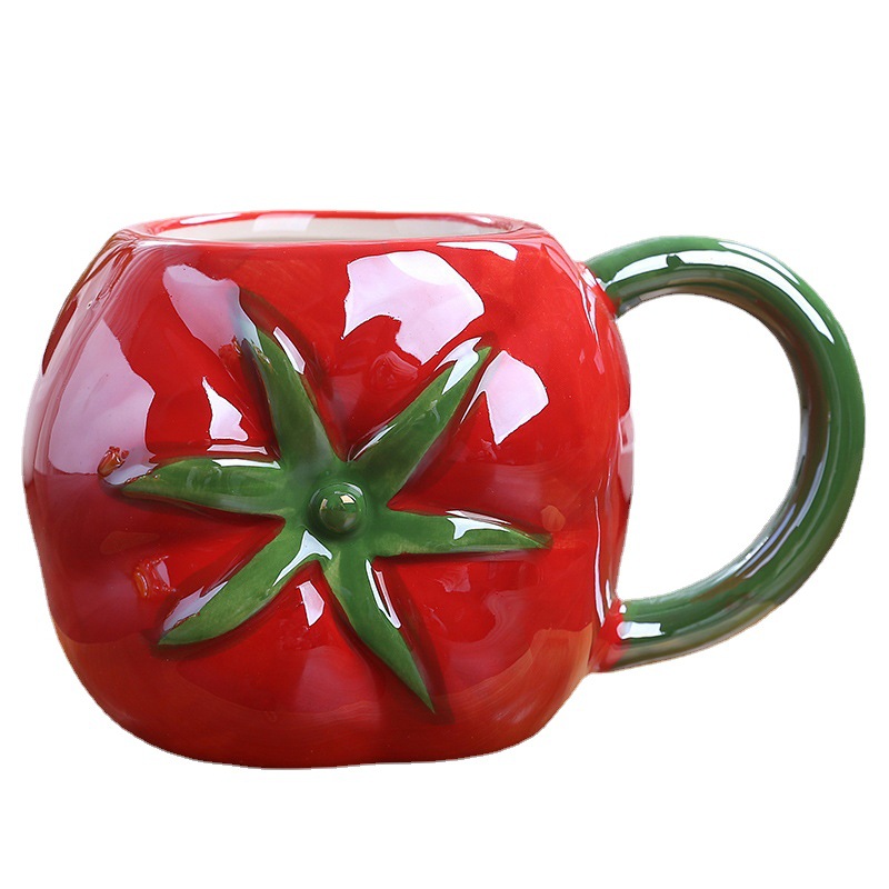 Coffee Tea Difference - Креативная кружка в форме фрукта, керамическая