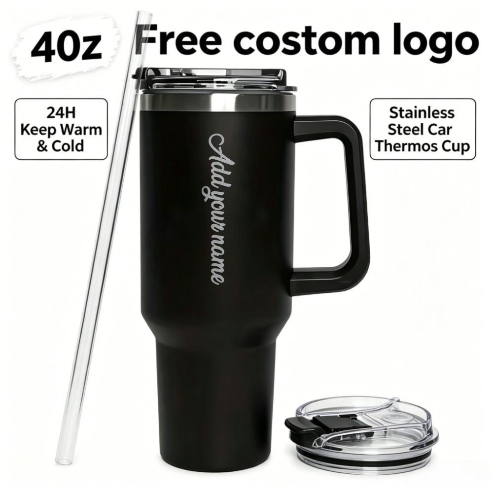 Coffee Tea Bottle - Термокружка из нержавеющей стали на 1200