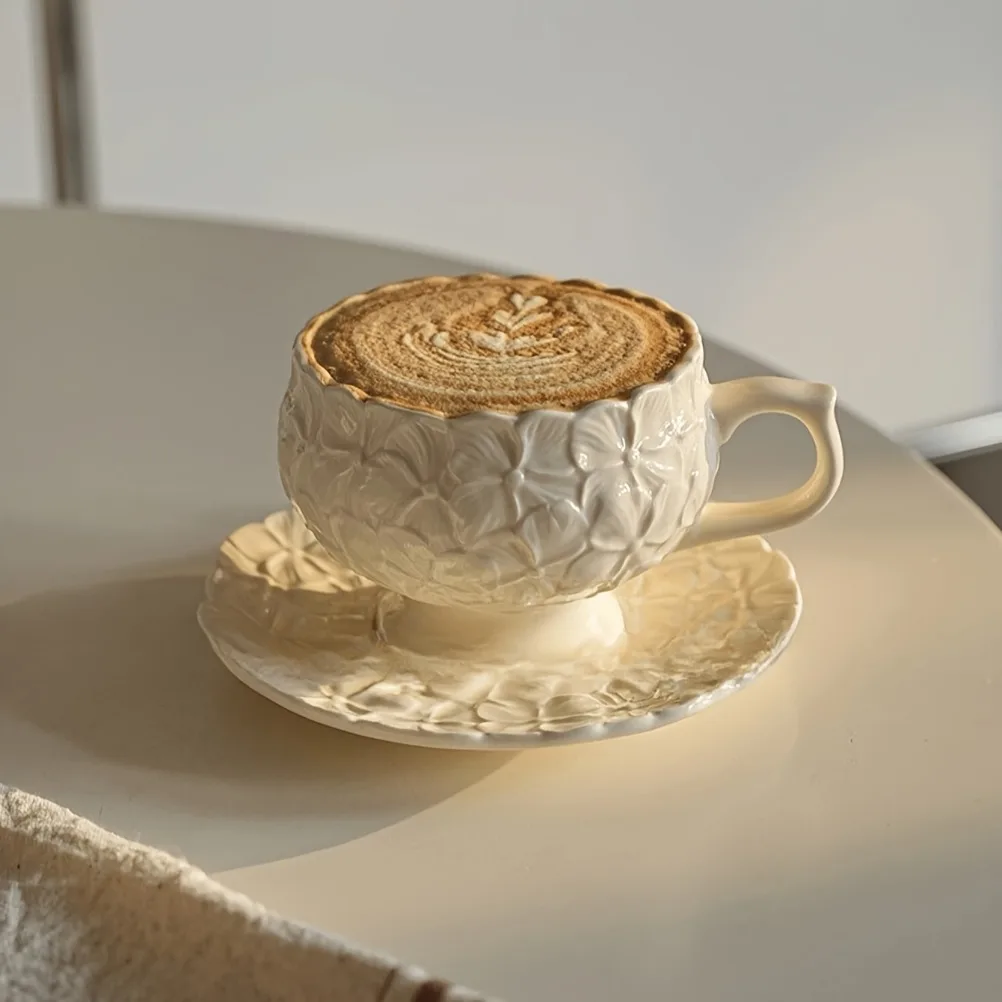 Coffee Tea Gift Set - Набор кофейных чашек во французском стиле