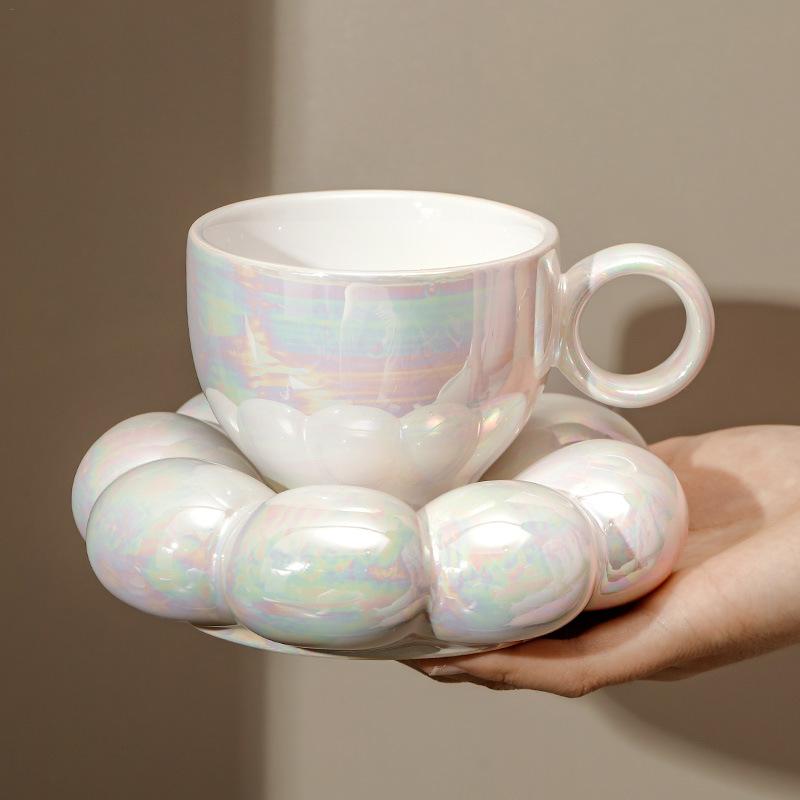 Espresso Cup Saucer - Керамический набор чашек для кофе и