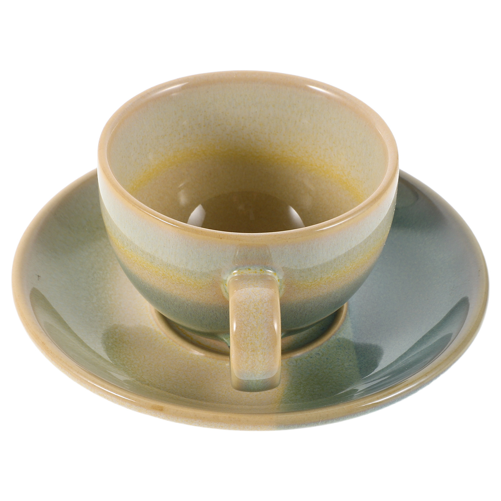 Espresso Cup Saucer - Набор из 1 керамической чашки с