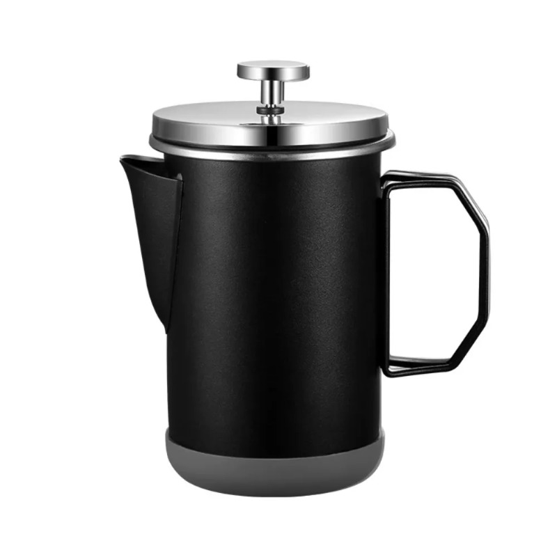 French Press Coffee & Tea - Французская кофеварка из нержавеющей стали, чайник