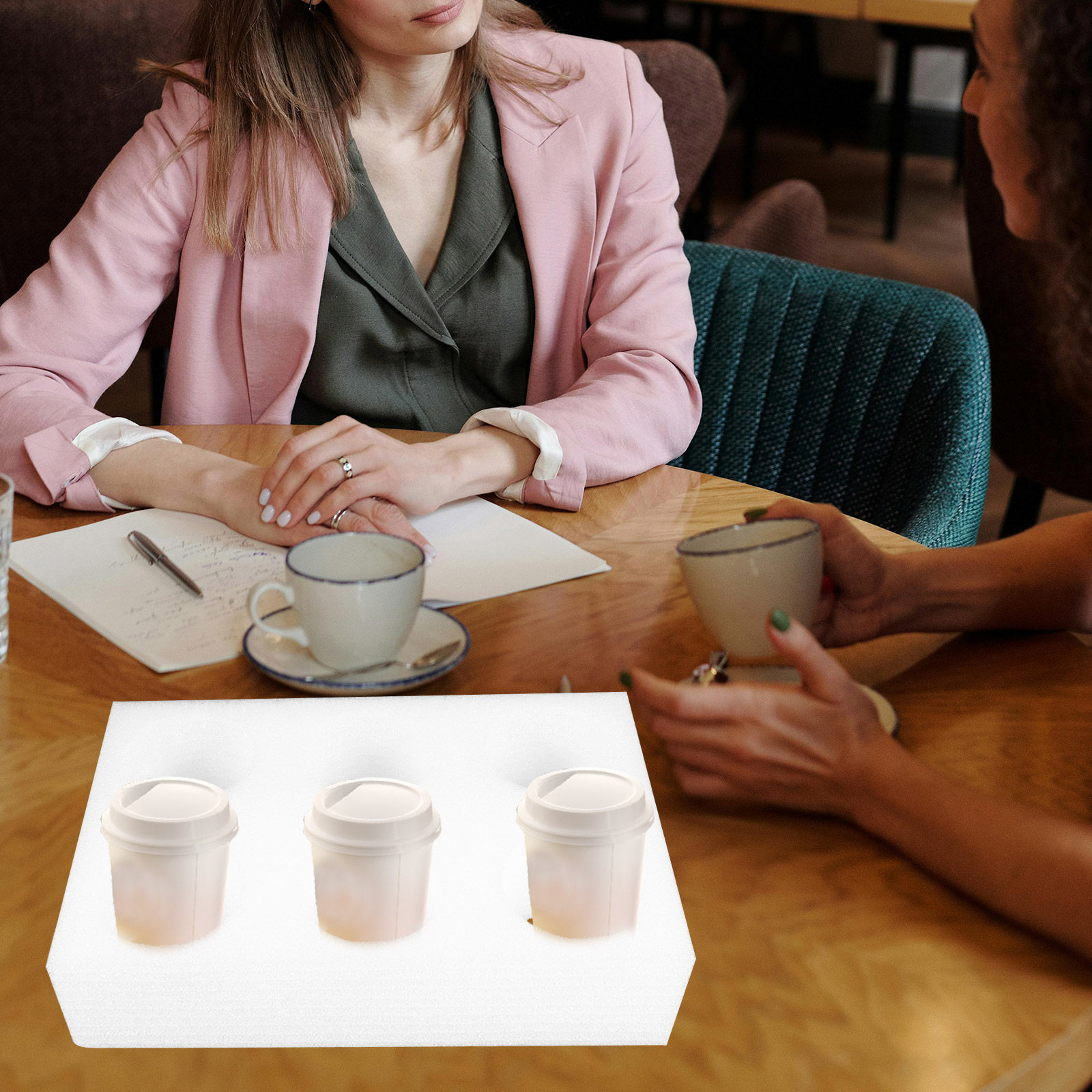Coffee Tea Holders - Набор из 2 подставок для напитков