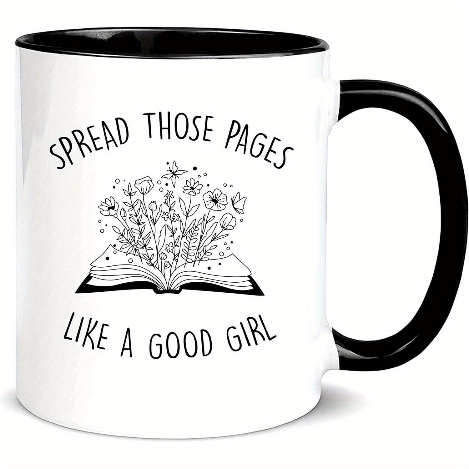 Coffee Tea Like - Забавная кружка «Spread Those Pages Like