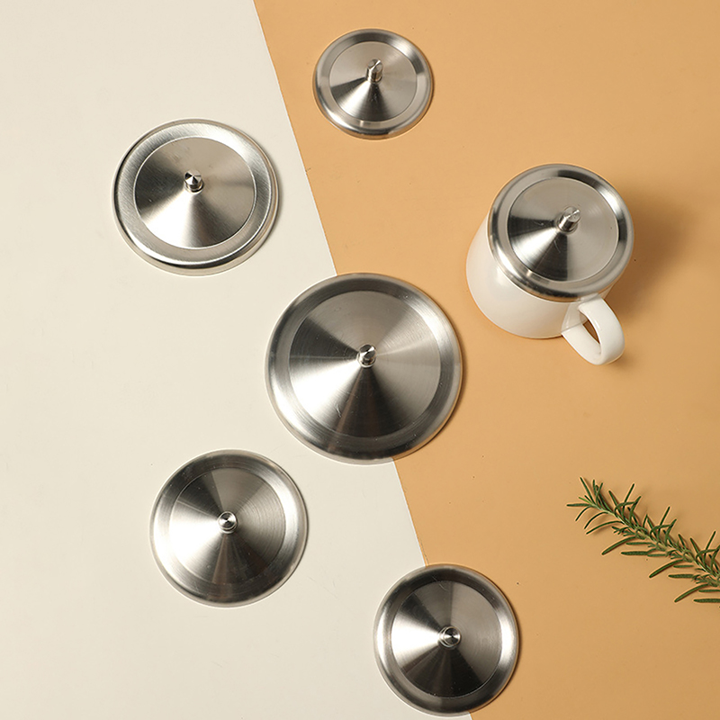 Coffee Tea Replacement - Крышки из нержавеющей стали для чайных