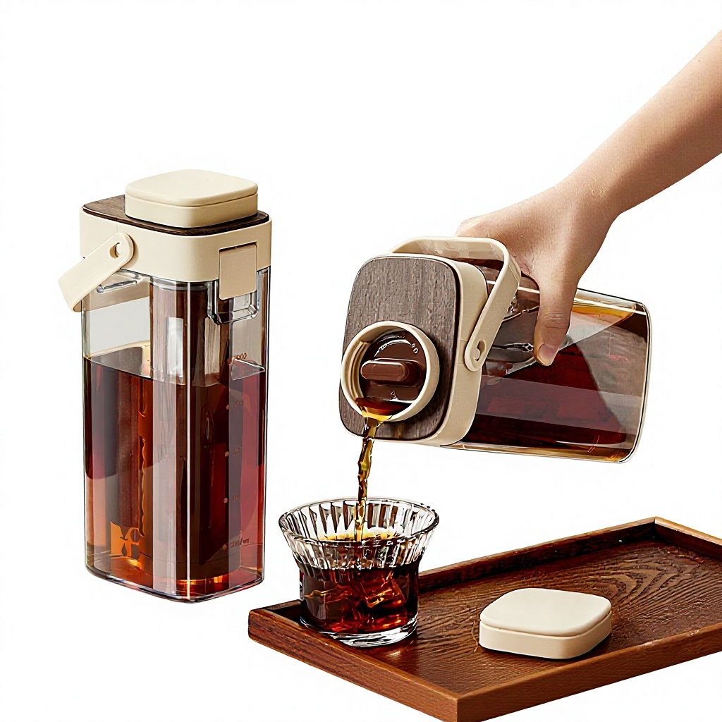 Coffee Tea Pot - Кувшин для холодного заваривания кофе и
