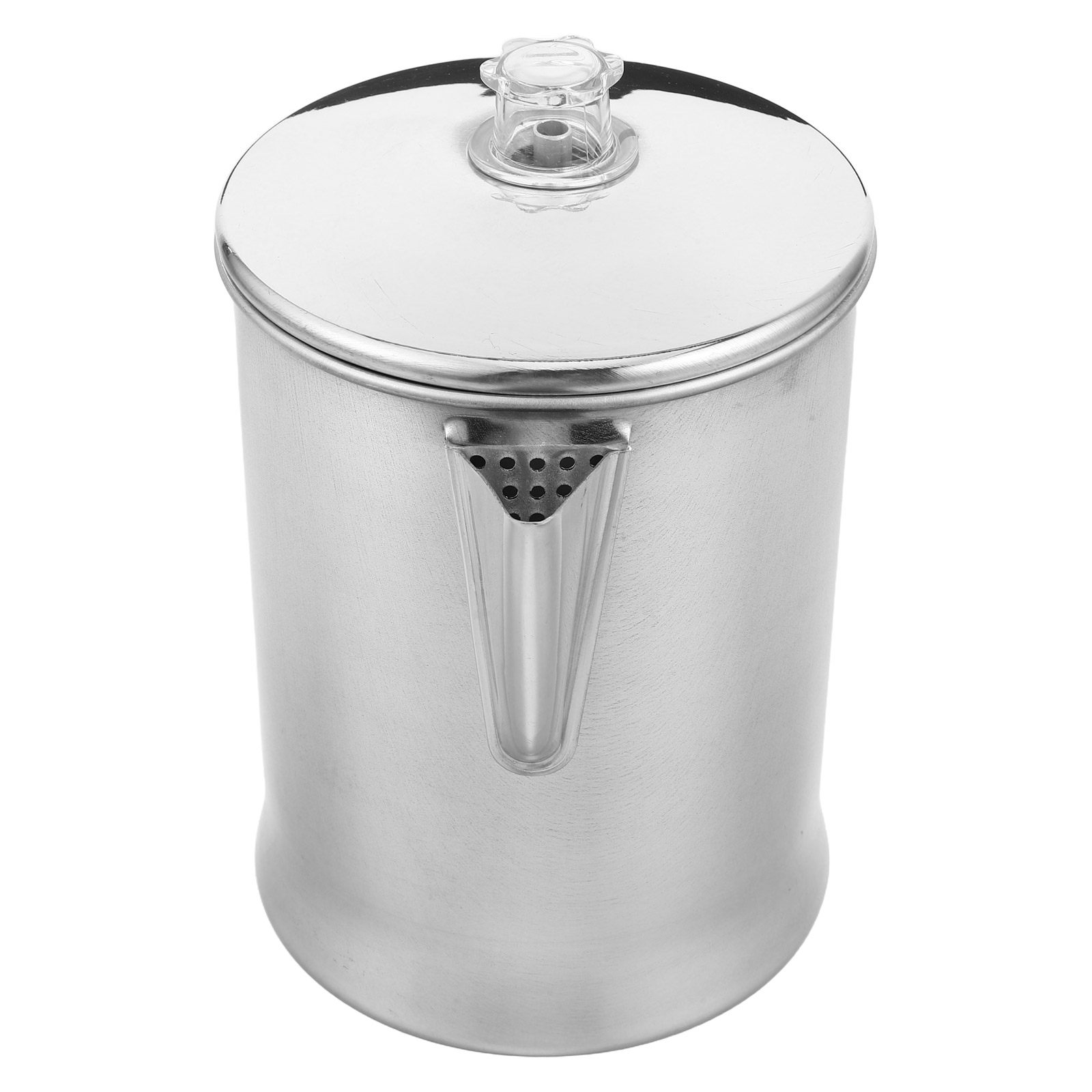 Coffee Tea Pot - Алюминиевый походный кофейник 1,8 л, портативный