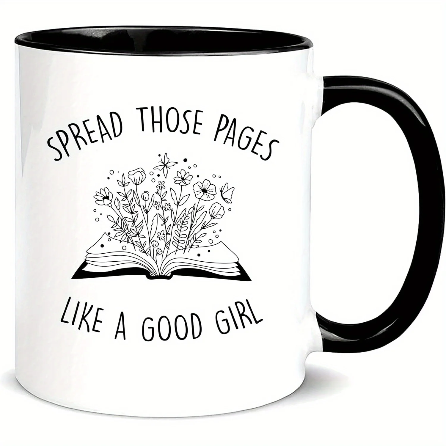 Coffee Tea Like - Забавная кружка для книголюбов с надписью