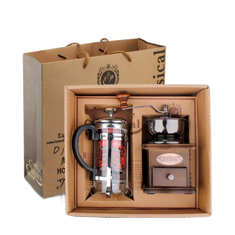 French Press Coffee & Tea - Кофейник, набор кофемолок, бытовой кофейник, мельница,