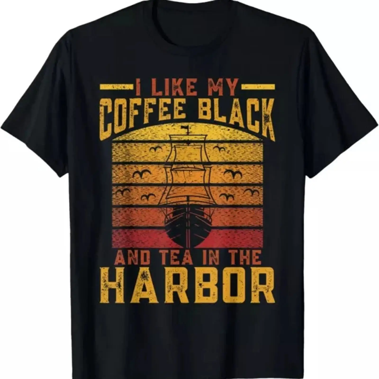 Coffee Tea Like - Футболка I Like My Coffee Black