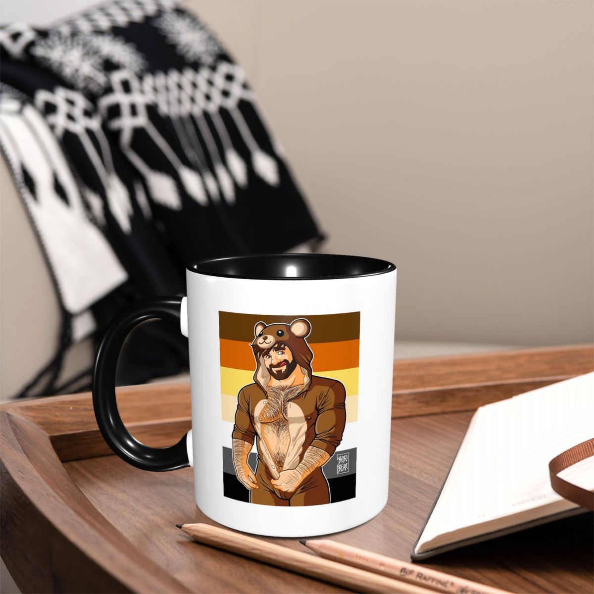 Coffee Tea Like - Кружка Adam Likes Teddy Bears -