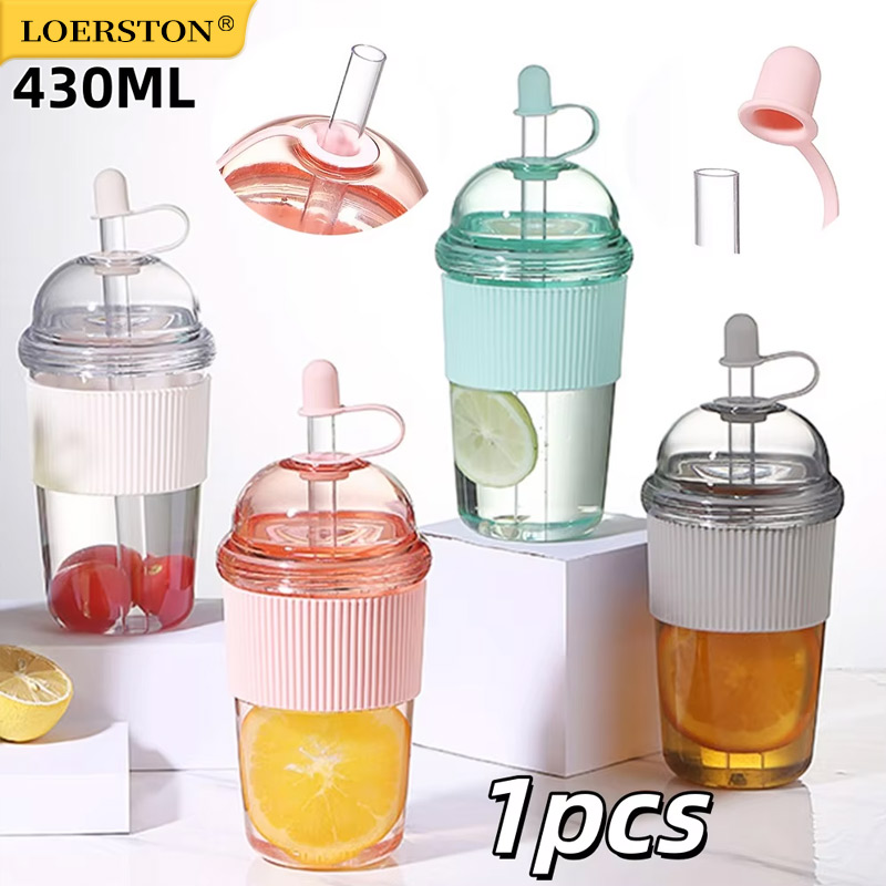 Coffee Jelly Tea - 1 шт. 430 мл Портативная пластиковая