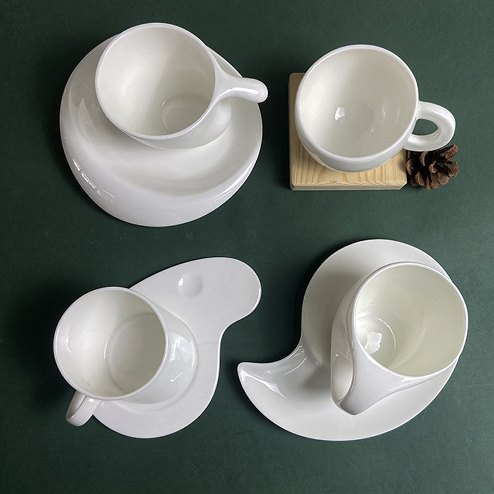 Coffee Tea Gift Set - Набор из 1 керамической чашки и