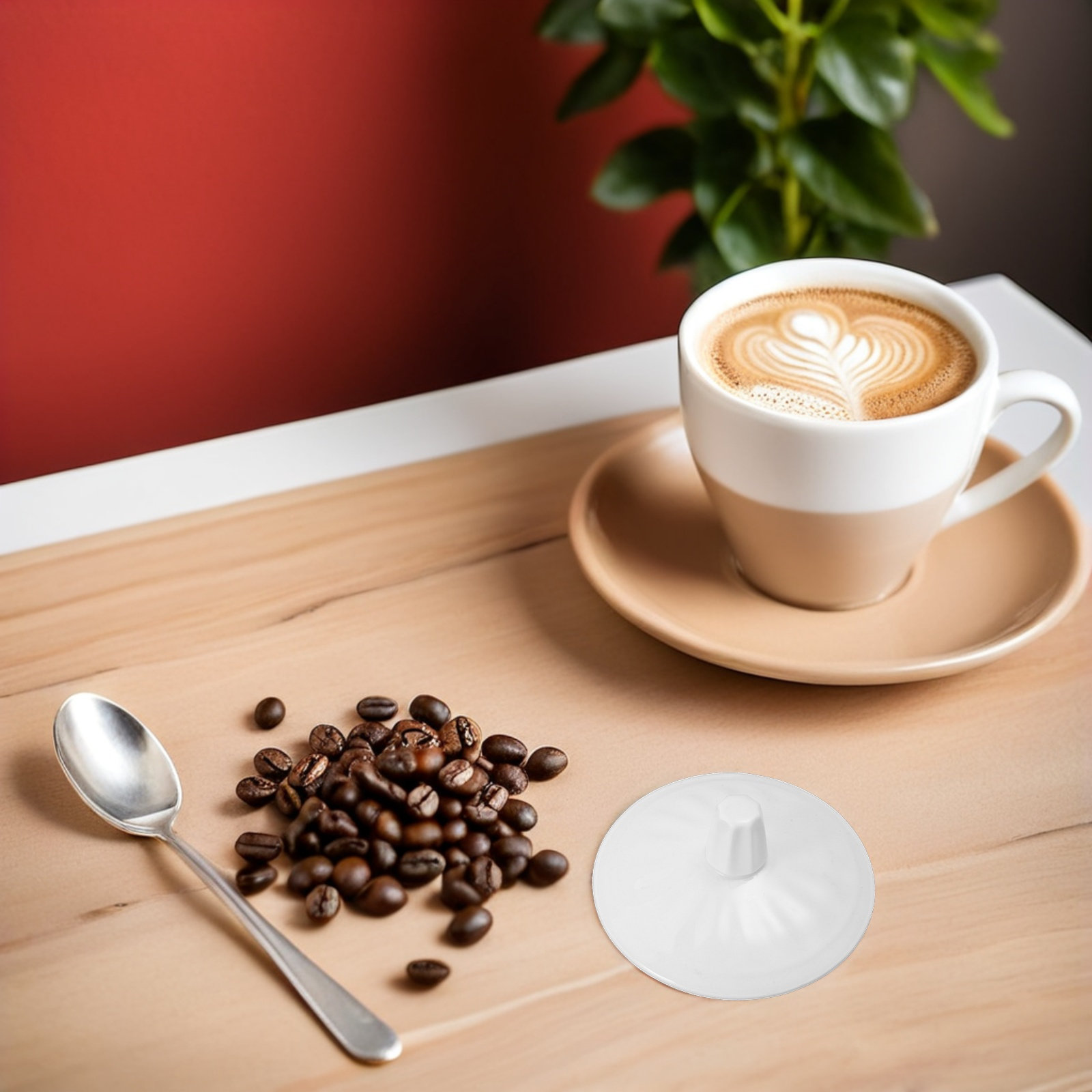 Coffee Tea Replacement - 2 шт. сменные крышки для фарфоровых