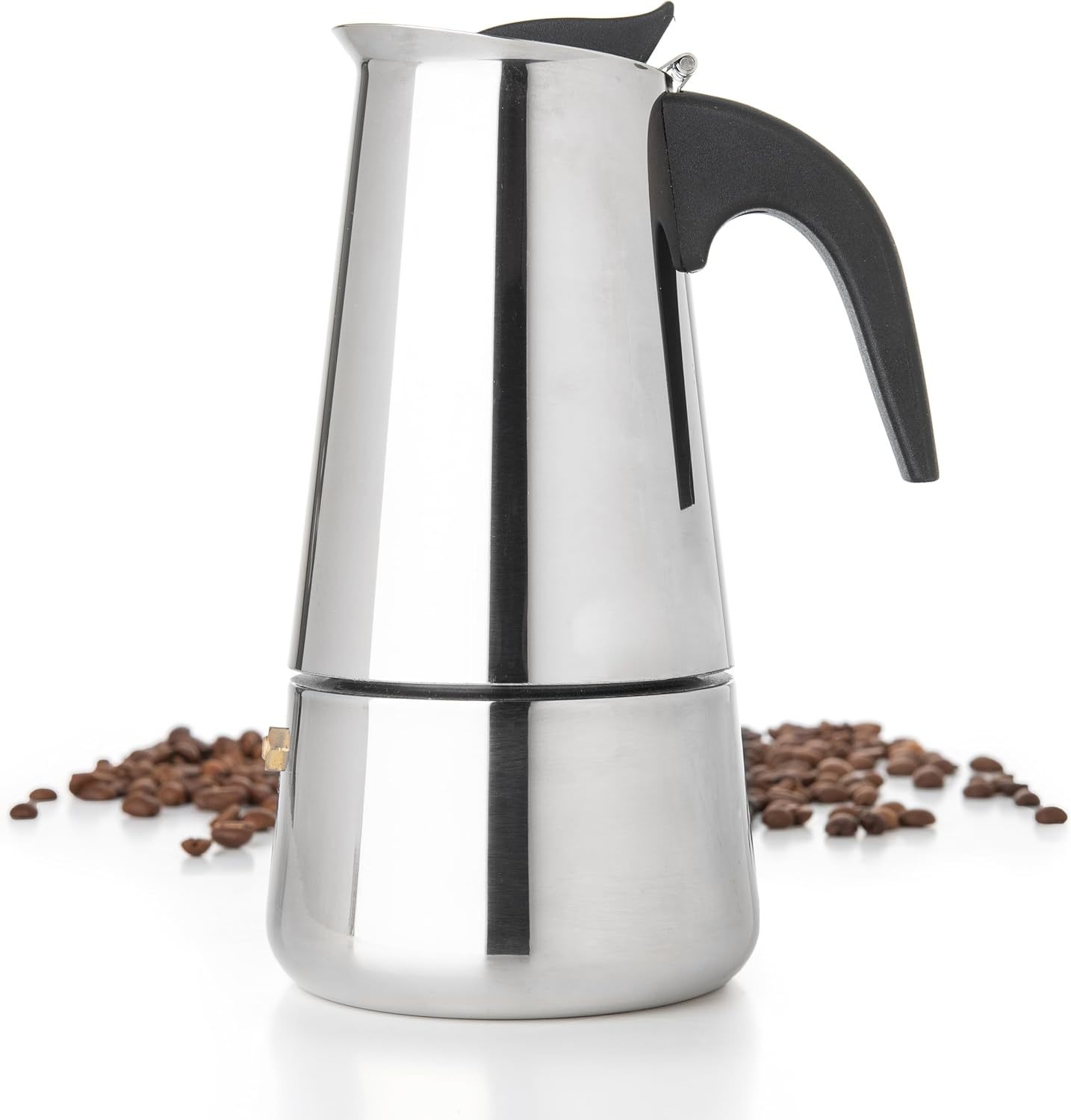 Coffee Tea Pot - Кофеварка для мокко из нержавеющей стали