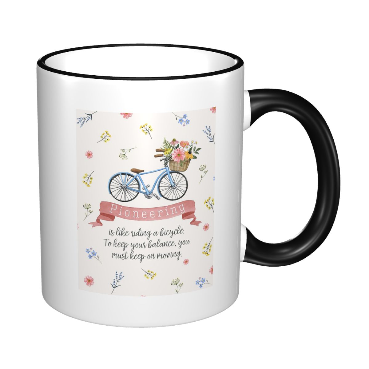 Coffee Tea Like - Кружка с забавным принтом «Предпринимать новые