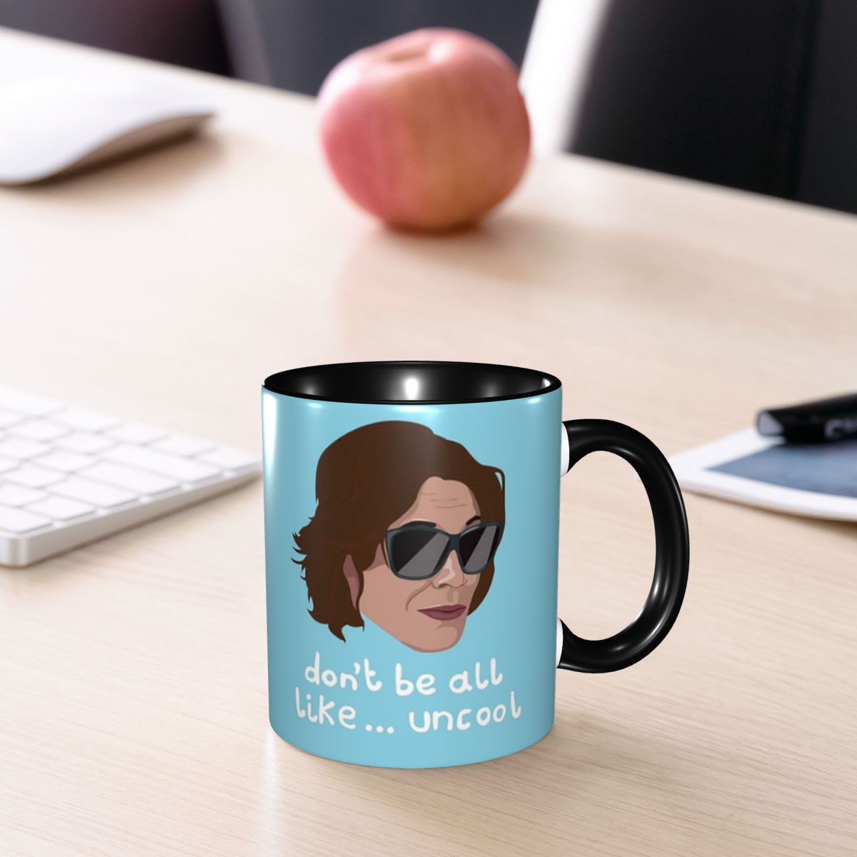 Coffee Tea Like - Кружка с забавным дизайном «Luann -