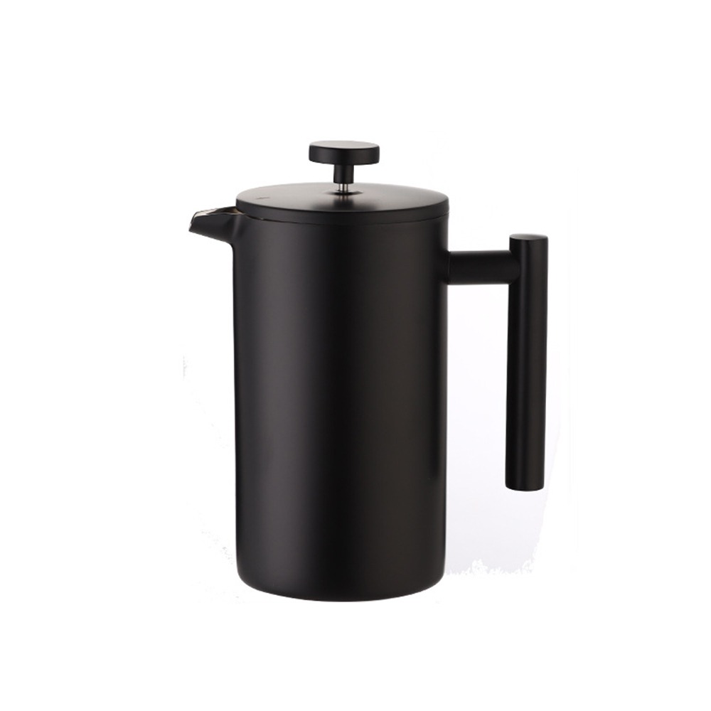 French Press Coffee & Tea - Кофеварка-френч-пресс 350/600/800/1000/1500 мл с двойными стенками