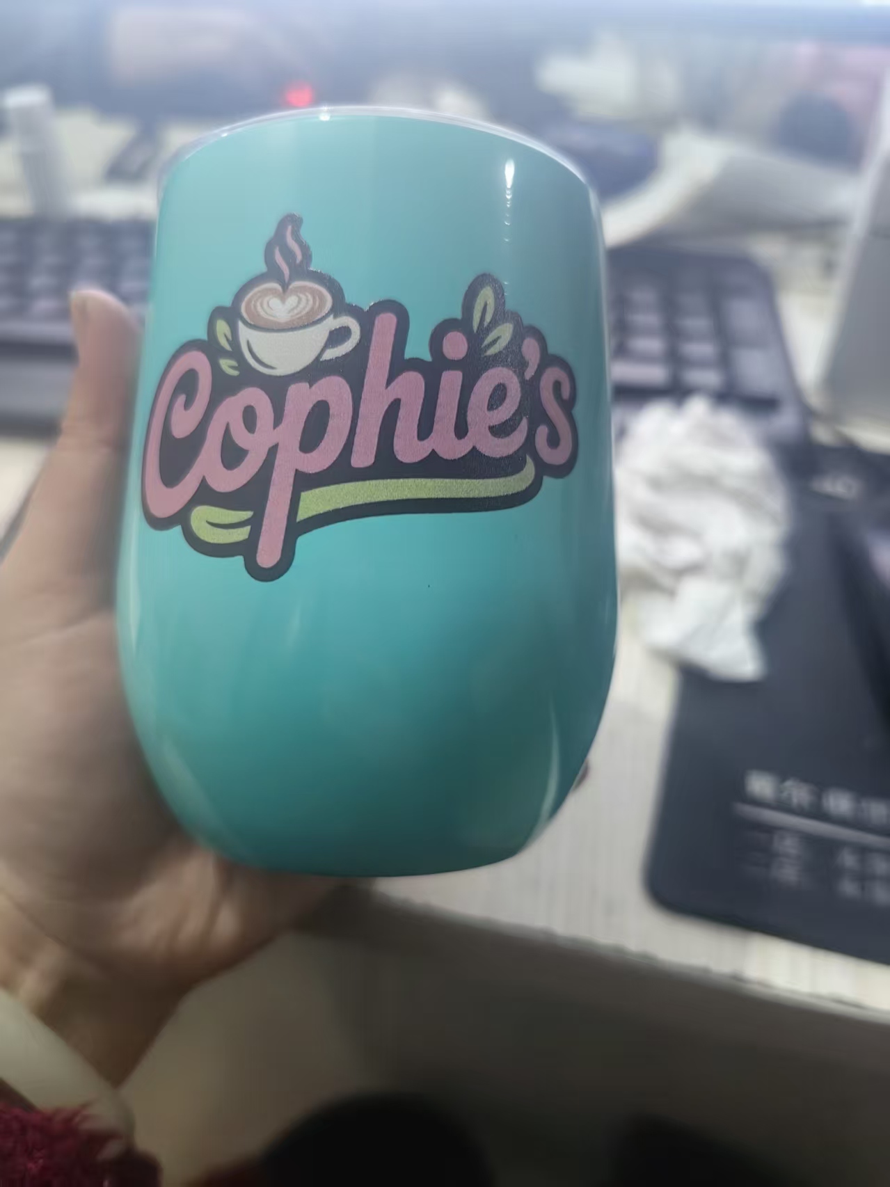Coffee Tea Bottle - Кружка для яиц, 12 унций, дорожная