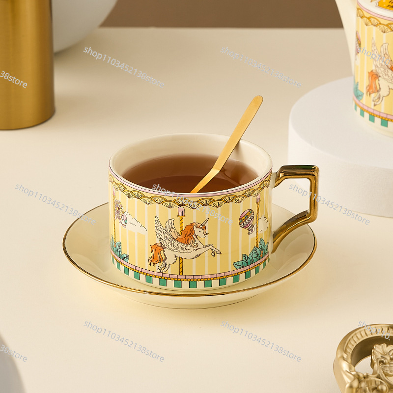 Керамический чайный сервиз, ка – обзор и цена Coffee Tea Gift Set