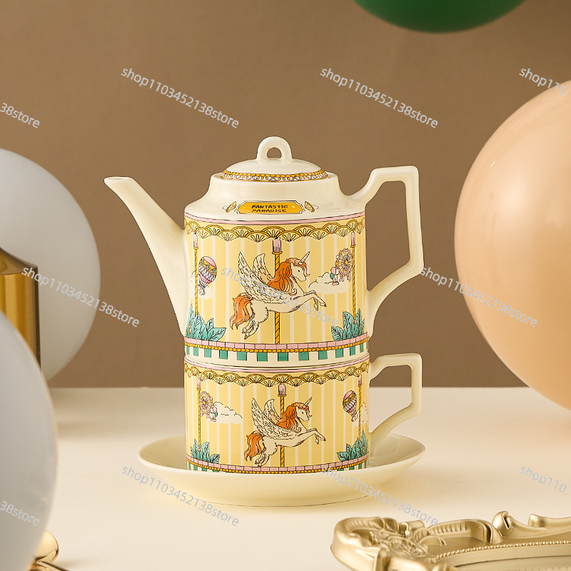 Керамический чайный сервиз, ка – обзор и цена Coffee Tea Gift Set