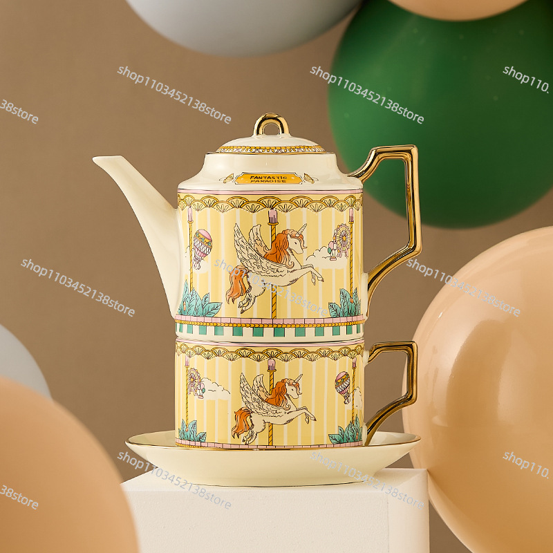 Керамический чайный сервиз, ка – обзор и цена Coffee Tea Gift Set