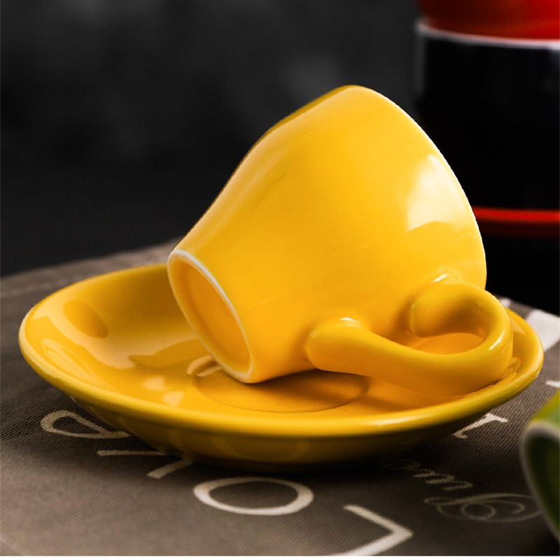 Итальянский набор чашек и блюд – обзор и цена Espresso Cup Saucer