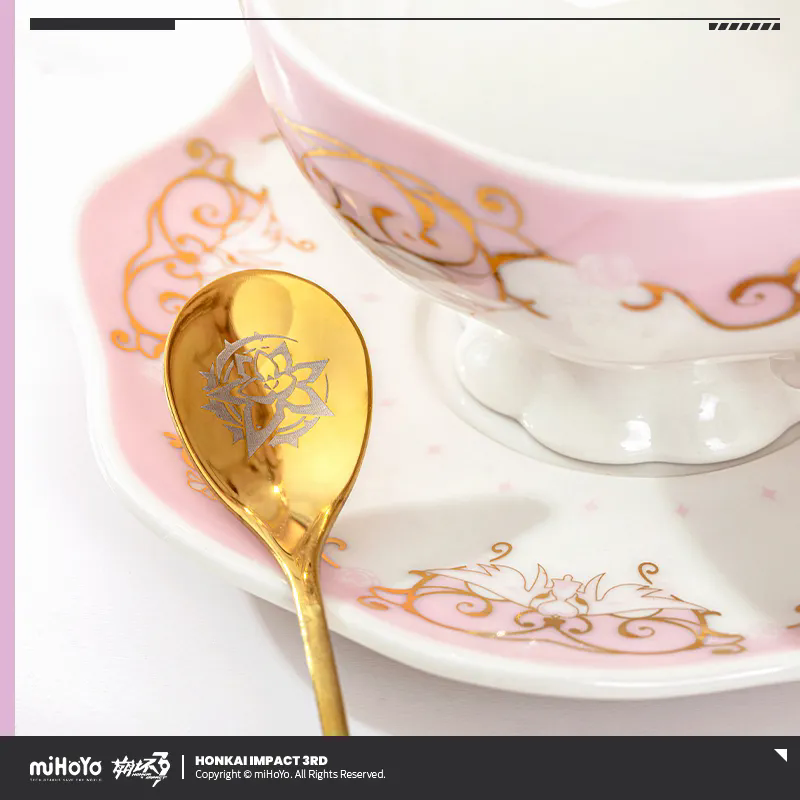 [Подлинная] miHoYo Game Elysia – обзор и цена Coffee Tea Gift Set