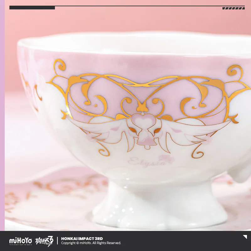 [Подлинная] miHoYo Game Elysia – обзор и цена Coffee Tea Gift Set