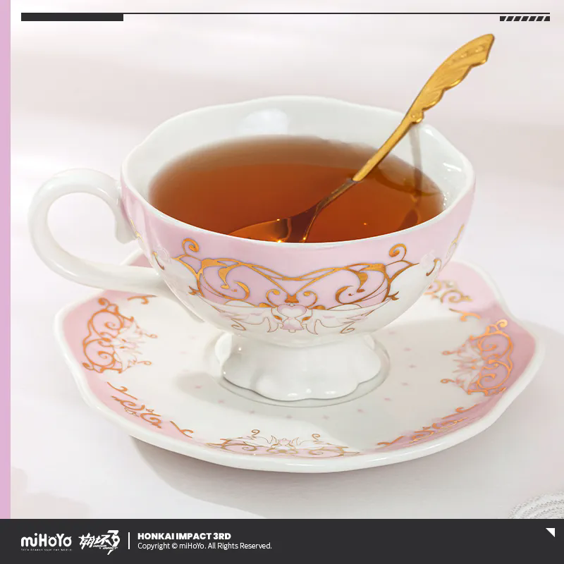 [Подлинная] miHoYo Game Elysia – обзор и цена Coffee Tea Gift Set