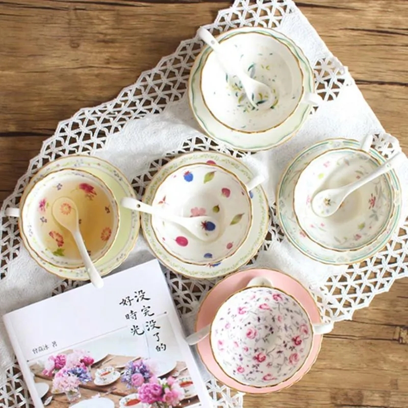 Керамический набор кофейных ча – обзор и цена Espresso Cup Saucer