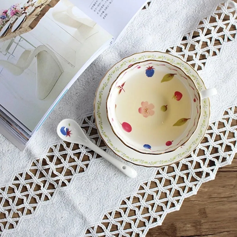Керамический набор кофейных ча – обзор и цена Espresso Cup Saucer