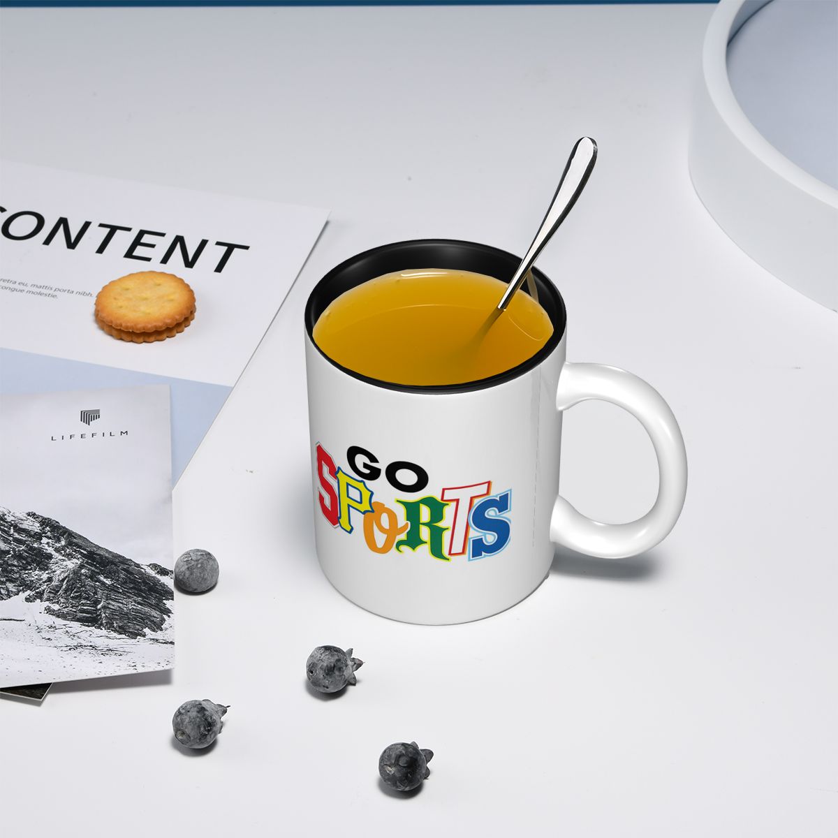 Кружка Go Sports с разными шри – обзор и цена Coffee Tea Difference