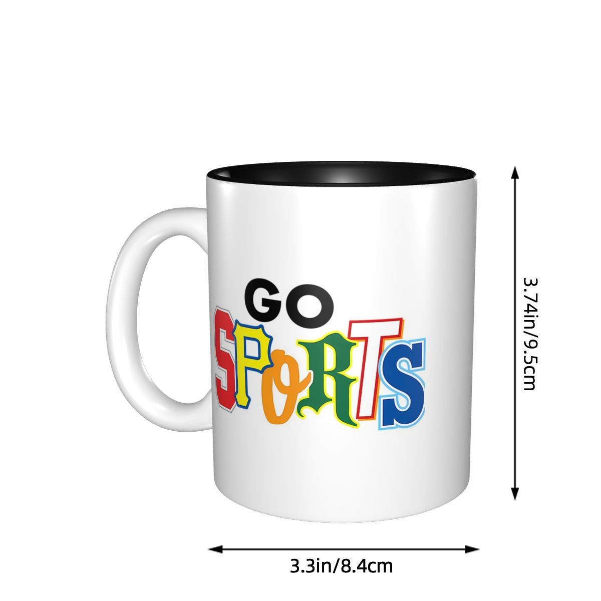 Кружка Go Sports с разными шри – обзор и цена Coffee Tea Difference
