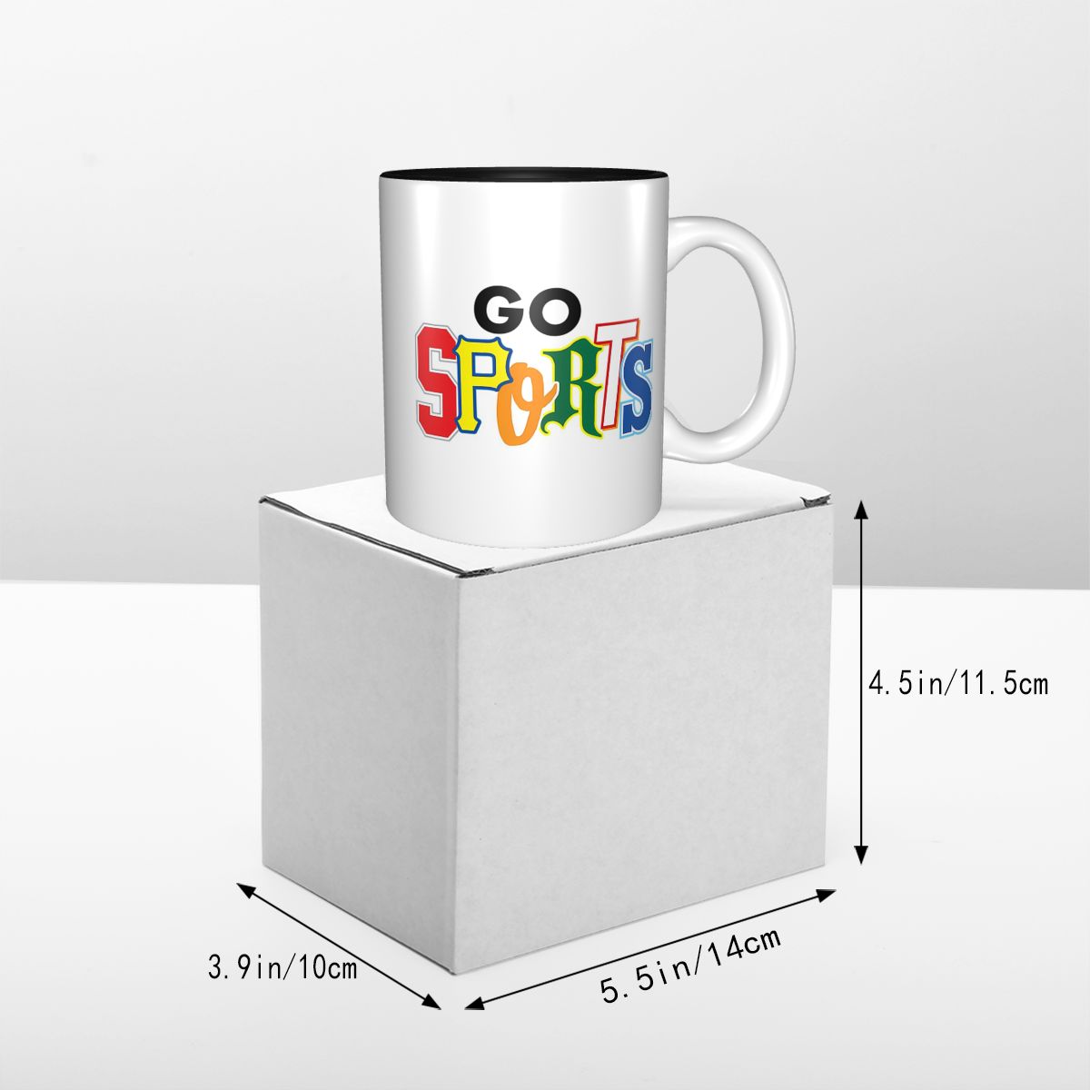 Кружка Go Sports с разными шри – обзор и цена Coffee Tea Difference