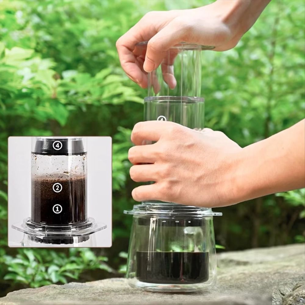 Поделиться горшок, портативный – обзор и цена French Press Coffee & Tea
