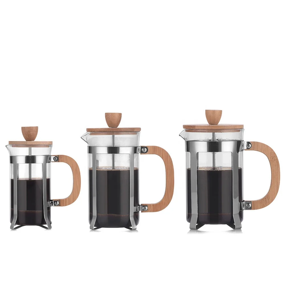 Кофейник-пресс из нержавеющей  – обзор и цена French Press Coffee & Tea