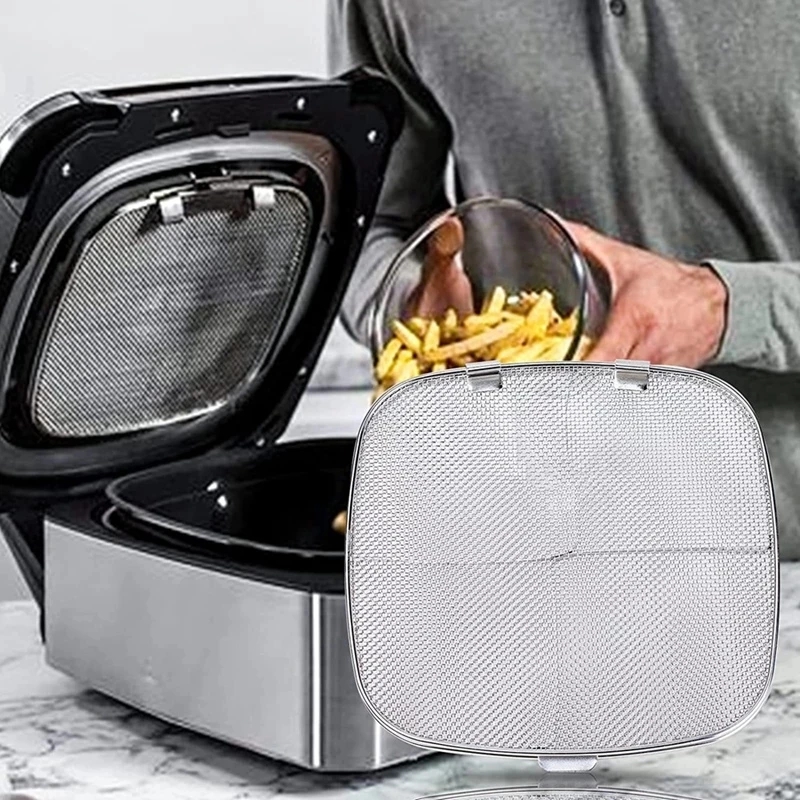 Щит от брызг из нержавеющей ст – обзор и цена Ninja Air Fryer Af101