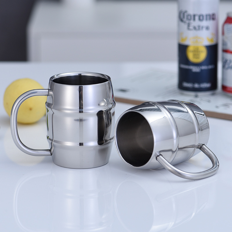 Пивная чашка из нержавеющей ст – обзор и цена Coffee Tea Friends