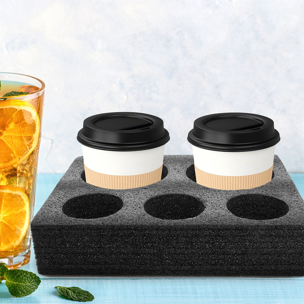 2 шт. пенопластовых держателя  – обзор и цена Coffee Tea Holders