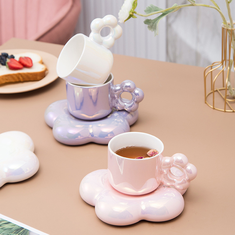 Набор керамических кофейных ча – обзор и цена Espresso Cup Saucer